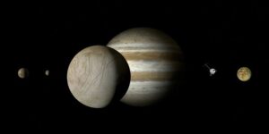 jupiter moons orbiting Jupiter